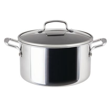 Hrnec SCRATCHDEFENSE C1 26 cm, 7,6 l, nerezová ocel, Circulon