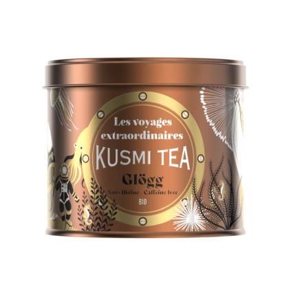 Ovocný čaj GLOGG, 125 g plechovka, Kusmi Tea