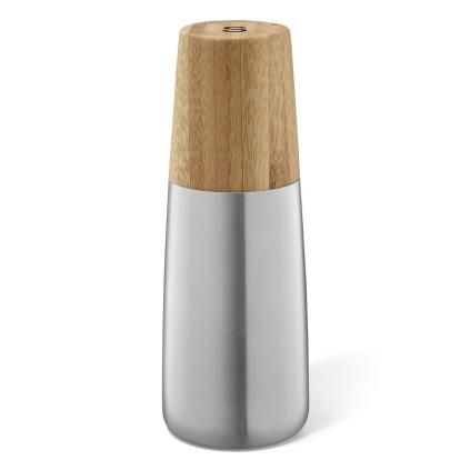 Univerzální mlýnek na koření BEVO 17 cm, stříbrná, nerezová ocel / bambus, Zack