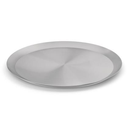 Servírovací podnos ACIO 26 cm, stříbrná, nerezová ocel, Zack