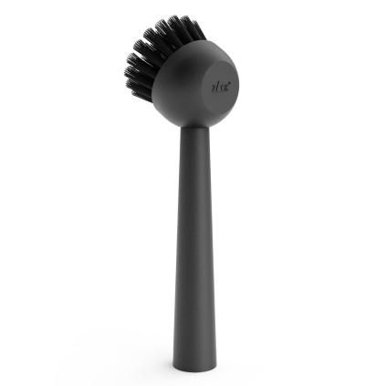 Kartáč na nádobí UMO 21 cm, černá, plast, Zack