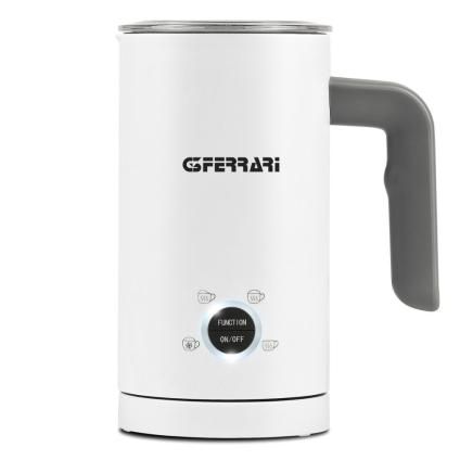Napěňovač mléka MONTANTE 300 ml, bílá, G3Ferrari