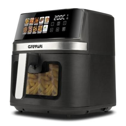 Horkovzdušná fritéza FRIGGISANO 8 l, černá, G3Ferrari