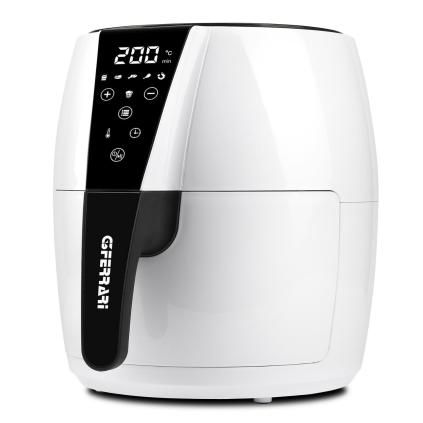 Horkovzdušná fritéza FRIGGISANO EASY 4,8 l, černá, G3Ferrari