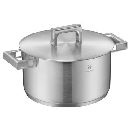 Hrnec ULTIMATE COOL 24 cm, 5,7 l, stříbrná, nerezová ocel, WMF