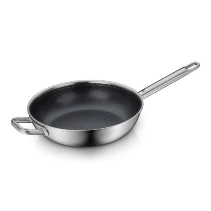 Hluboká pánev ULTIMATE PROFI RESIST 28 cm, nerez + nepřilnavá, WMF