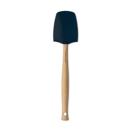 Kuchyňská stěrka CRAFT 28 x 7 cm, NUIT, silikon, Le Creuset