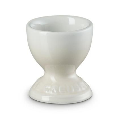 Kalíšek na vejce 6 cm, MERINGUE, kamenina, Le Creuset