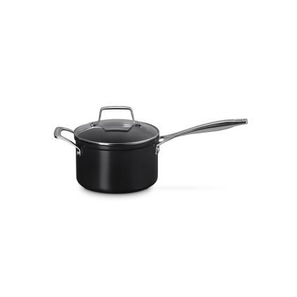 Rendlík ESSENTIAL 18 cm, 2,8 l, černá, hliník, Le Creuset