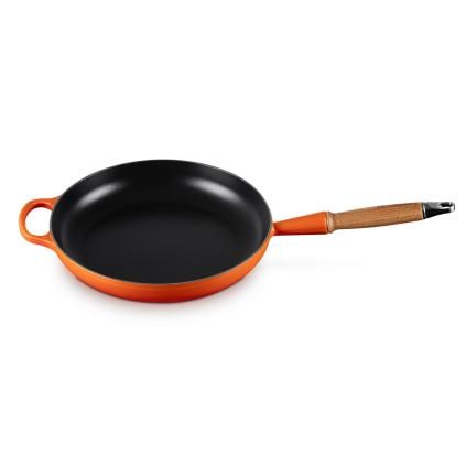 Pánev SIGNATURE 28 cm, FLAME, litina, Le Creuset