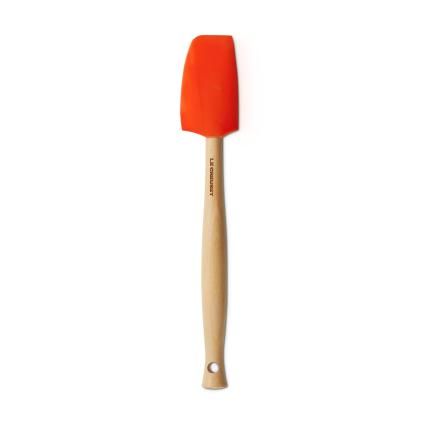 Kuchyňská stěrka CRAFT 28 x 4,5 cm, FLAME, silikon, Le Creuset