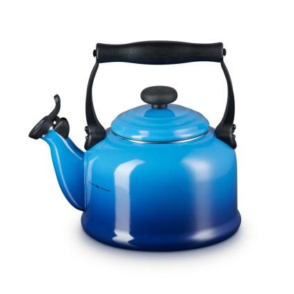 Varná konvice TRADITIONAL 2,1 l, AZURE, ocel, Le Creuset