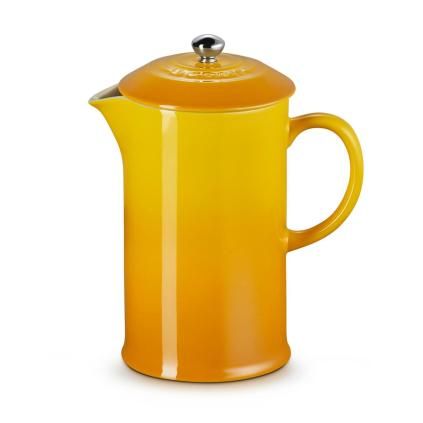 French press kávovar 1 l, NECTAR, kamenina, Le Creuset