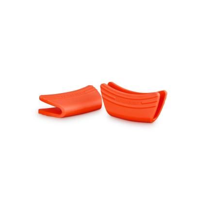 Chňapka na hrnec 12 cm, sada 2 ks, FLAME, silikon, Le Creuset