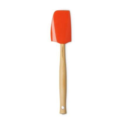 Kuchyňská stěrka CRAFT 28,5 x 6 cm, FLAME, silikon, Le Creuset