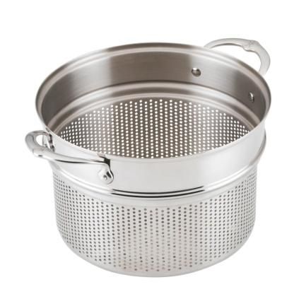 Vložka na vaření těstovin PROVISIONS 26 cm, stříbrná, nerezová ocel, Hestan