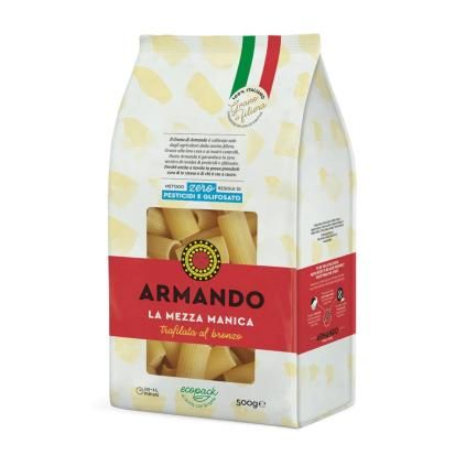 Těstoviny mezza manica 500 g, ARMANDO