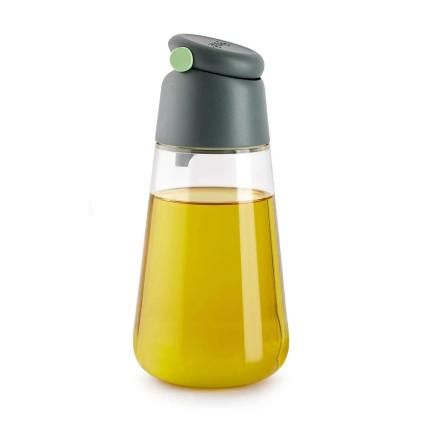 Dávkovač oleje 400 ml, šedá, plast, Lékué