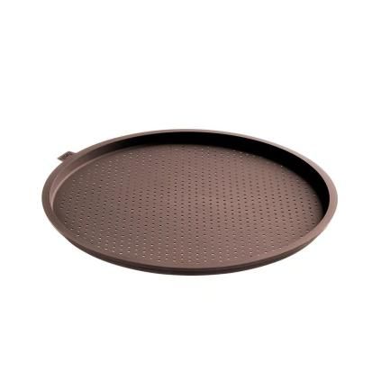Forma na pizzu 36 cm, hnědá, silikon, Lékué