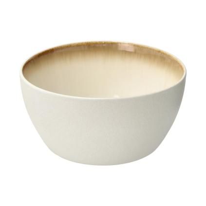 Jídelní miska GASTRO 12 cm, 400 ml, bílá / krémová, kamenina, Bitz