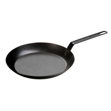 Pánev 30 cm, uhlíková ocel, Lodge