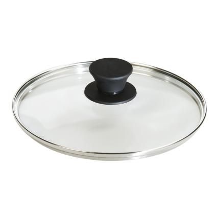 Poklice na pánev 20 cm, sklo, Lodge