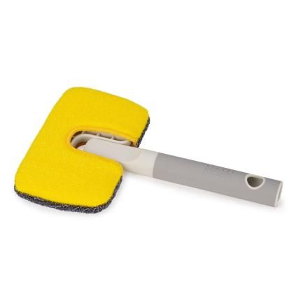 Kartáč na povrchy CLEANTECH 6500012 18 cm, béžová, plast, Joseph Joseph