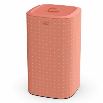 Koš na prádlo TOTA POP 50026 60 l, červená, textil, Joseph Joseph