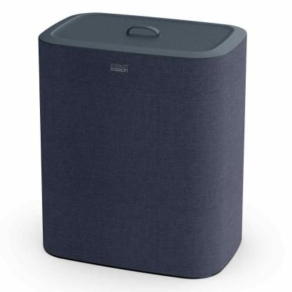 Koš na prádlo TOTA TRIO 50025 90 l, černá, textil, Joseph Joseph