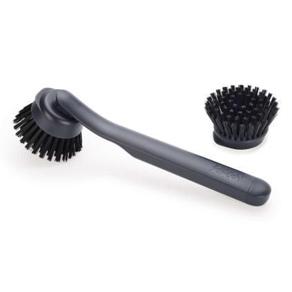 Kartáč na nádobí SINKTECH 6500009 24 cm, šedá, plast, Joseph Joseph