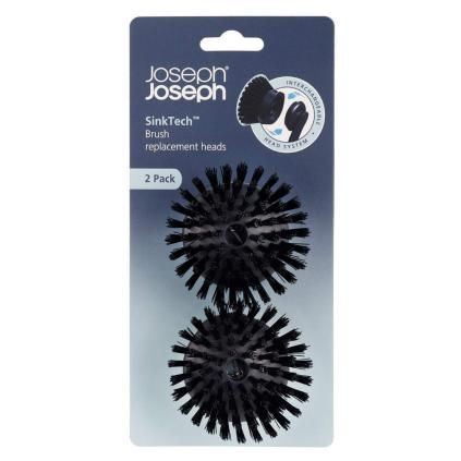 Náhradní hlavice 6500001, pro kartáče SINKTECH, sada 2 ks, Joseph Joseph
