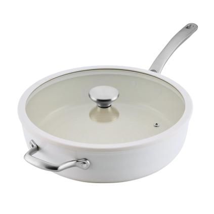 Hluboká pánev HALO LASERDEFENCE 30 cm, keramika, Circulon