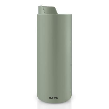 Cestovní hrnek URBAN TO GO 350 ml, zelená bohyně, nerezová ocel, Eva Trio