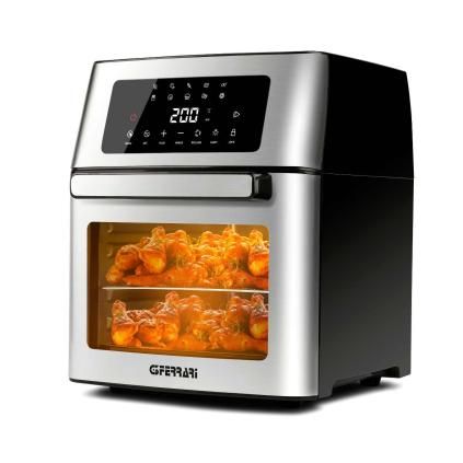 Horkovzdušná fritéza FRIGGISANO 15 l, černá, G3Ferrari