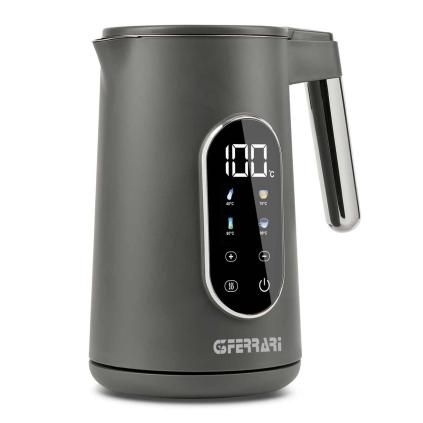 Rychlovarná konvice s regulací teploty TISANIERE TECH 1,7 l, šedá, plast, G3Ferrari
