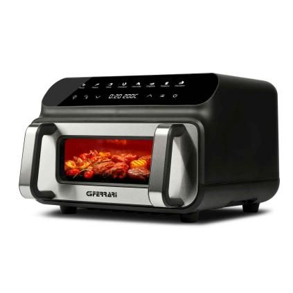 Horkovzdušná fritéza FRIGGISANO BBQ 10 l, černá, G3Ferrari