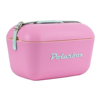 Chladící box POP 12 l, růžová, Polarbox