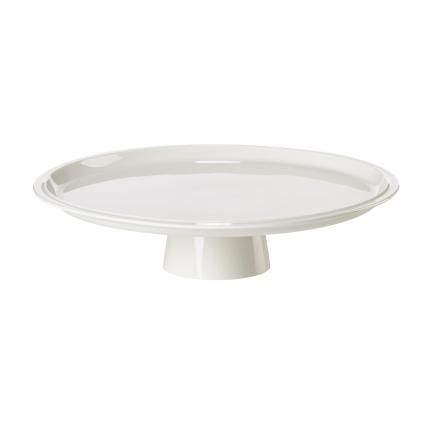 Stojan na dort EAU 32 cm, bílá, porcelán, Zone Denmark