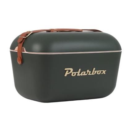 Chladící box CLASSIC GOLD 12 l, tmavě zelená, Polarbox