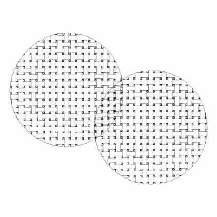 Jídelní talíř BOSSA NOVA 28 cm, sada 2 ks, sklo, Nachtmann
