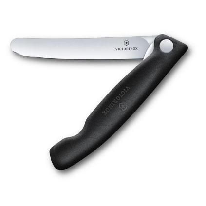 Kapesní nůž SWISS CLASSIC 11 cm, černá, plast, Victorinox