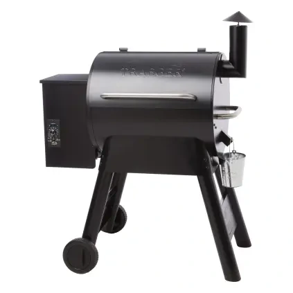 Peletový gril PRO 22, černá, Traeger
