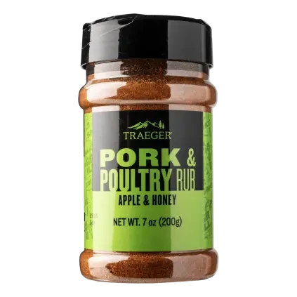 Směs koření PORK & POULTRY RUB 200 g, Traeger