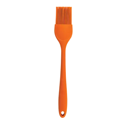 Štětec na marinádu, oranžová, silikon, Traeger