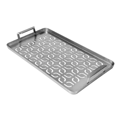 Grilovací plech MODIFIRE 46 x 26 cm, nerezová ocel, Traeger