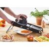 de buyer mandoline swing plus double blade and pusher