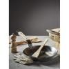 mineral b bois wok en acier 24 cm