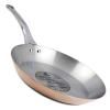 80452 debuyer prima matera induction pan round copper stainless steel durchmesser 28cm