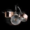 Wok PRIMA MATERA 32 cm, měď, de Buyer