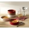 Ramekin 12 cm, sada 2 ks, na Creme Brulée, krémová Clay, Emile Henry